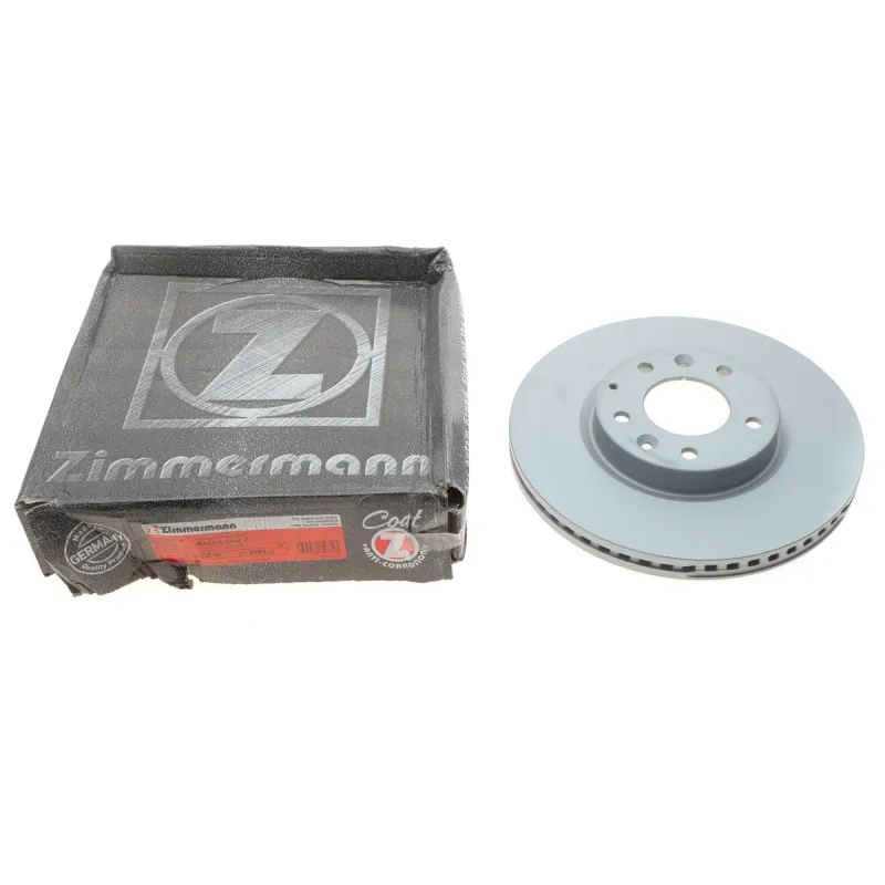 Диск гальмівний передній ZIMMERMANN 370.3083.20 для Mazda 6 (GH) 2007-2013, 299x25 мм