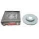 Диск гальмівний передній ZIMMERMANN 370.3083.20 для Mazda 6 (GH) 2007-2013, 299x25 мм