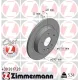 Диск гальмівний задній ZIMMERMANN 430.2617.20 для Opel Insignia A 292x12 мм