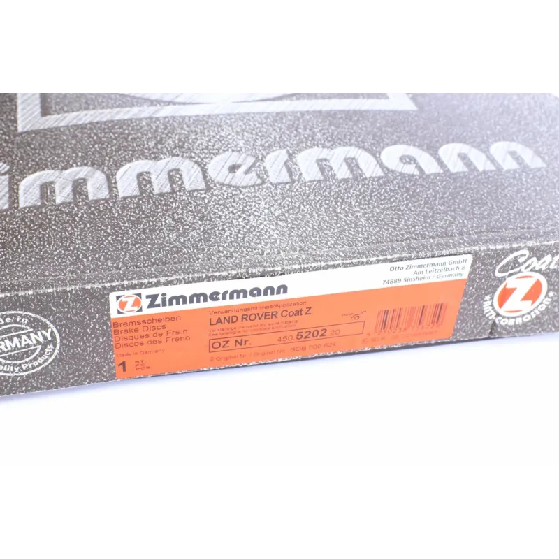 Диск гальмівний (передній) Land Rover Discovery IV 09-/Range Rover Sport 09-13 (360x30)(з покр)(вент)