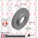 Диск гальмівний передній Zimmermann 590.2573.20 для Toyota Land Cruiser 100, Lexus LX 1998-2008, 313x32 мм