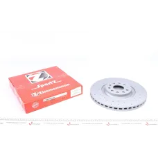Диск гальмівний передній ZIMMERMANN 600.3243.52 для Audi A3, VW Golf, Skoda Octavia 340x30 мм