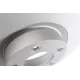 Диск гальмівний (передній) VW Touareg 10-18/Porsche Cayenne 10- (360x36) (L) (з покриттям) (вент)