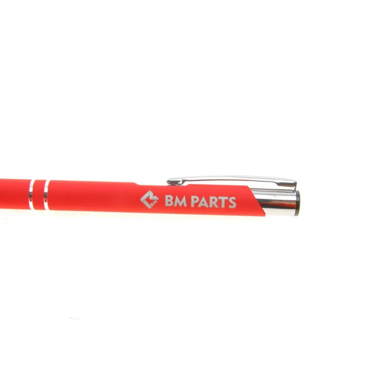Ручка кулькова BM Parts Ballpoint BM Parts mat синій метал матове покриття 137 мм