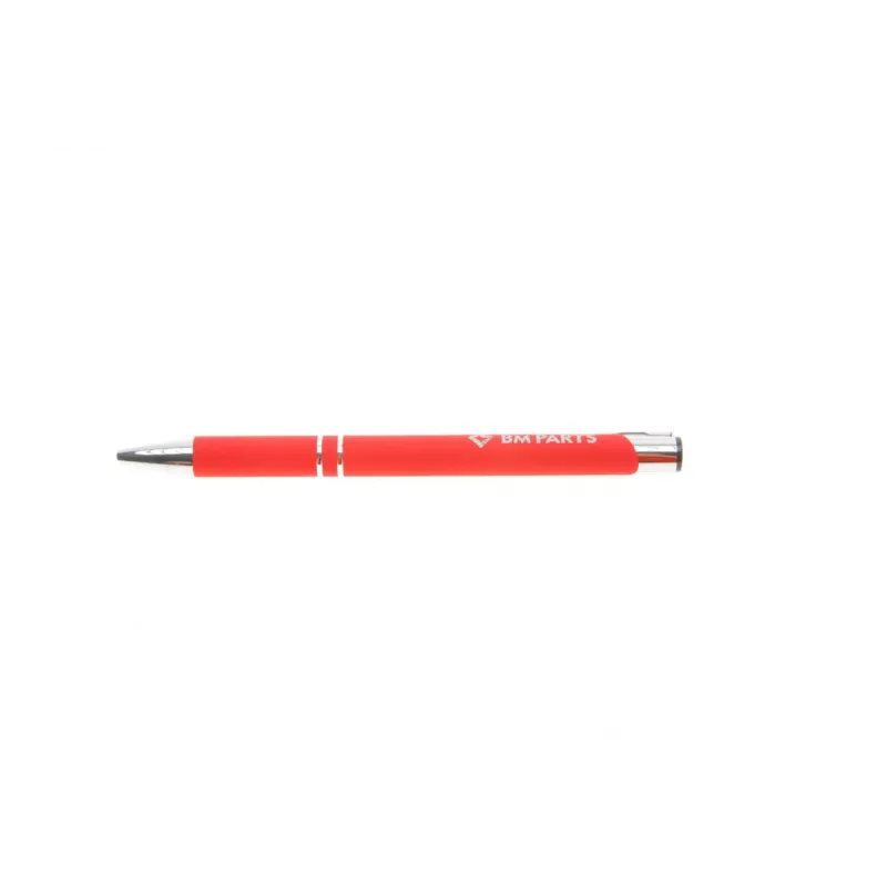 Ручка кулькова BM Parts Ballpoint BM Parts mat синій метал матове покриття 137 мм