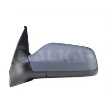 Дзеркало заднього виду (під фарбування) Opel Astra G 98-09 (L) (електро/підігрів)