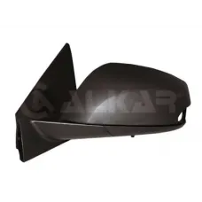 Дзеркало заднього виду (під фарбування) Renault Megane 08-15 (L) (електро/підігрів/з повор.)
