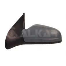 Дзеркало заднього виду (під фарбування) Opel Astra H 04-14 (L) (електро/підігрів)