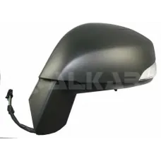 Дзеркало заднього виду (під фарбування) Renault Grand Scenic/Scenic 09- (L) (електро/підігрів/з повор.)