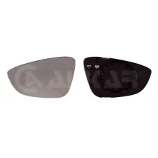 Скло дзеркала (з підігрівом) VW Passat/Jetta/Passat CC 10-14/Beetle 11- (L)