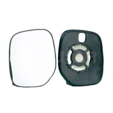 Скло дзеркала Citroen Berlingo/ Peugeot Partner 96-08 (L)