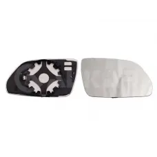 Скло дзеркала Skoda Octavia 04-13/VW Polo 01- (R)