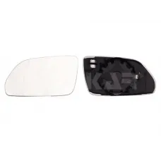 Скло дзеркала (з підігрівом) VW Polo 01-/Skoda Octavia 04-13 (L)
