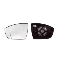 Скло дзеркала (з підігрівом) Ford Galaxy 06-15/Kuga 08- (L)