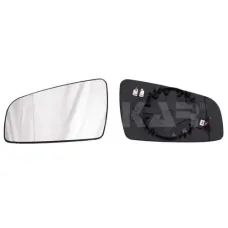 Скло дзеркала (з підігрівом) Opel Zafira 05- (L)