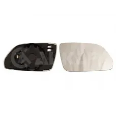 Скло дзеркала (з підігрівом) Skoda Octavia 04-13/VW Polo 01- (R)