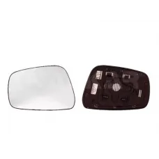 Скло дзеркала (з підігрівом) (R) Nissan Navara 05- (опукл.)