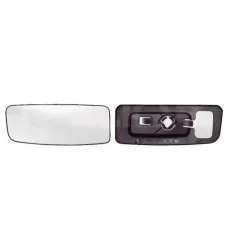 Скло дзеркала MB Sprinter/VW Crafter 06- (R) (нижнє) (круглий кріплення) (з'єдн. OEM/IAM)