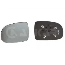 Скло дзеркала (з підігрівом) Opel Corsa C 1.0-1.8 00-09 (L)