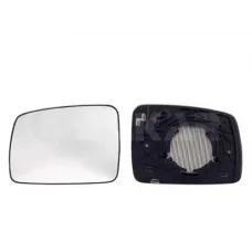 Скло дзеркала (з підігрівом) Land Rover Discovery/Freelander 04-14 (L)