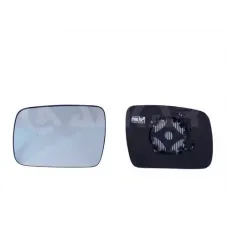 Скло дзеркала (з підігрівом) Land Rover Discovery/Freelander 06-18 (L)