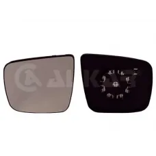 Скло дзеркала (з підігрівом) Nissan NV200 10- (L)