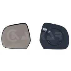 Скло дзеркала (з підігрівом) Renault Duster/ Dokker 10- (L)