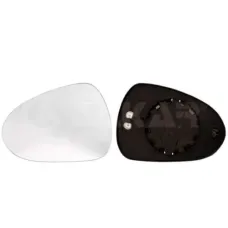 Скло дзеркала (з підігрівом) Seat Ibiza/Leon 05- (L)