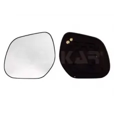 Скло дзеркала (з підігрівом) Citroen C-Crosser/Peugeot 4007 2.0/2.2 HDi/2.4 16V 07- (L)