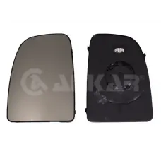 Скло дзеркала (з підігрівом) Citroen Jumper/ Fiat Ducato/ Peugeot Boxer 06- (L)