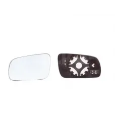 Скло дзеркала (з підігрівом) Skoda Superb 01-08/VW Passat 96-05/Seat Leon 99-06 (R)