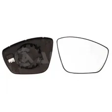 Скло дзеркала (з підігрівом) Citroen C3/Peugeot 208/2008/308 12- (R)