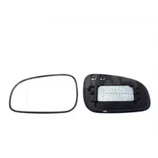 Скло дзеркала (з підігрівом) Volvo S60/S80/V70 98-10 (R)