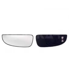 Скло дзеркала (з підігрівом)(нижнє) Citroen Jumper 06- (L)