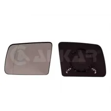 Скло дзеркала Ford Transit Connect 1.8 TDCi 02- (L)