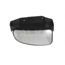 Скло дзеркала Citroen Jumper/ Fiat Ducato/ Peugeot Boxer 02-06 (L) (нижнє)