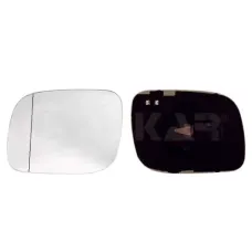 Скло дзеркала (з підігрівом) VW Touareg 02-10 (L)