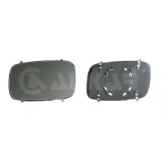 Скло дзеркала (з підігрівом) VW Caddy II 95-04 (L)
