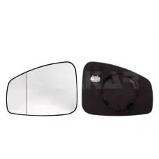 Скло дзеркала (з підігрівом) Renault Megane 08-15 (L)