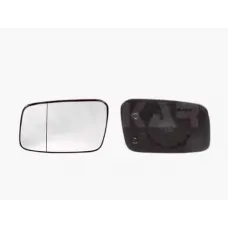 Скло дзеркала (з підігрівом) Volvo S40/S90/V40/V70 95-04 (L)