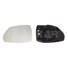 Скло дзеркала (з підігрівом) Audi Q5/Q7 2.0/3.0 TFSI 15- (L)