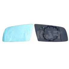 Скло дзеркала (з підігрівом) BMW 5 (E60/ E61) 02-10 (L)