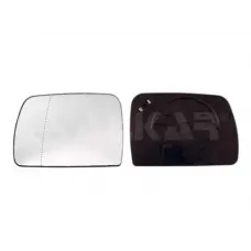 Скло дзеркала (з підігрівом) BMW X5 (E53) 3.0-4.8 00-07 (L)