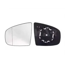 Скло дзеркала (з підігрівом) BMW X5 (E70)/X6 (E71/E72) 06-14 (L)
