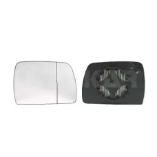 Скло дзеркала (з підігрівом) BMW X3 (E83) 03-11 (R)