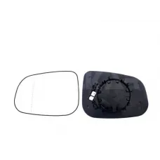 Скло дзеркала (з підігрівом) Volvo C30/C70/S40/S60/S80/V40/V50/V60/V70 05-18 (R)