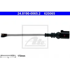 Датчик зносу гальмівних колодок (передніх) VW Passat 14-/ Audi A3 13-