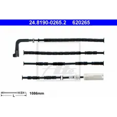 Датчик зносу гальмівних колодок (задніх) BMW 3 (E90/E91/E92) 03-12 (L=1086mm)