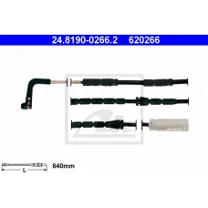 Датчик зносу гальмівних колодок (передніх) BMW 3 (E90-93)/ X1 (E84) 04-11 (L=840mm)