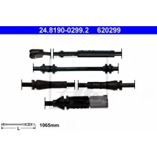 Датчик зносу гальмівних колодок (задніх) BMW 7 (F01-04) 08-15 (L=1065mm)
